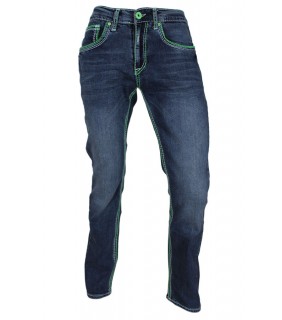 Rusty Neal - regular fit jeans donker blauw