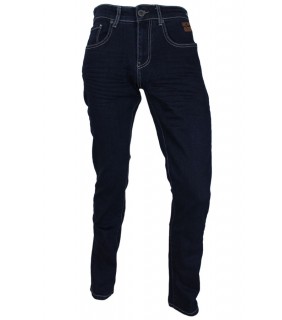 Rusty Neal - slim fit jeans donker blauw