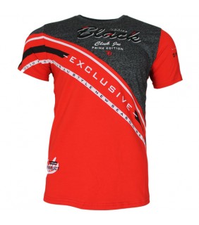 Club Ju - modern fit t-shirt rood