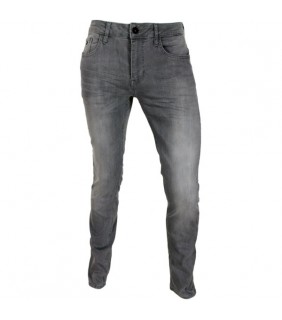 Indigo - slim fit jeans grijs