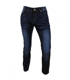 Jaylvis - regular fit jeans donker blauw